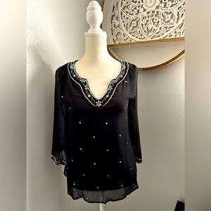 EGOIST Beautiful sequined glamorous tunic